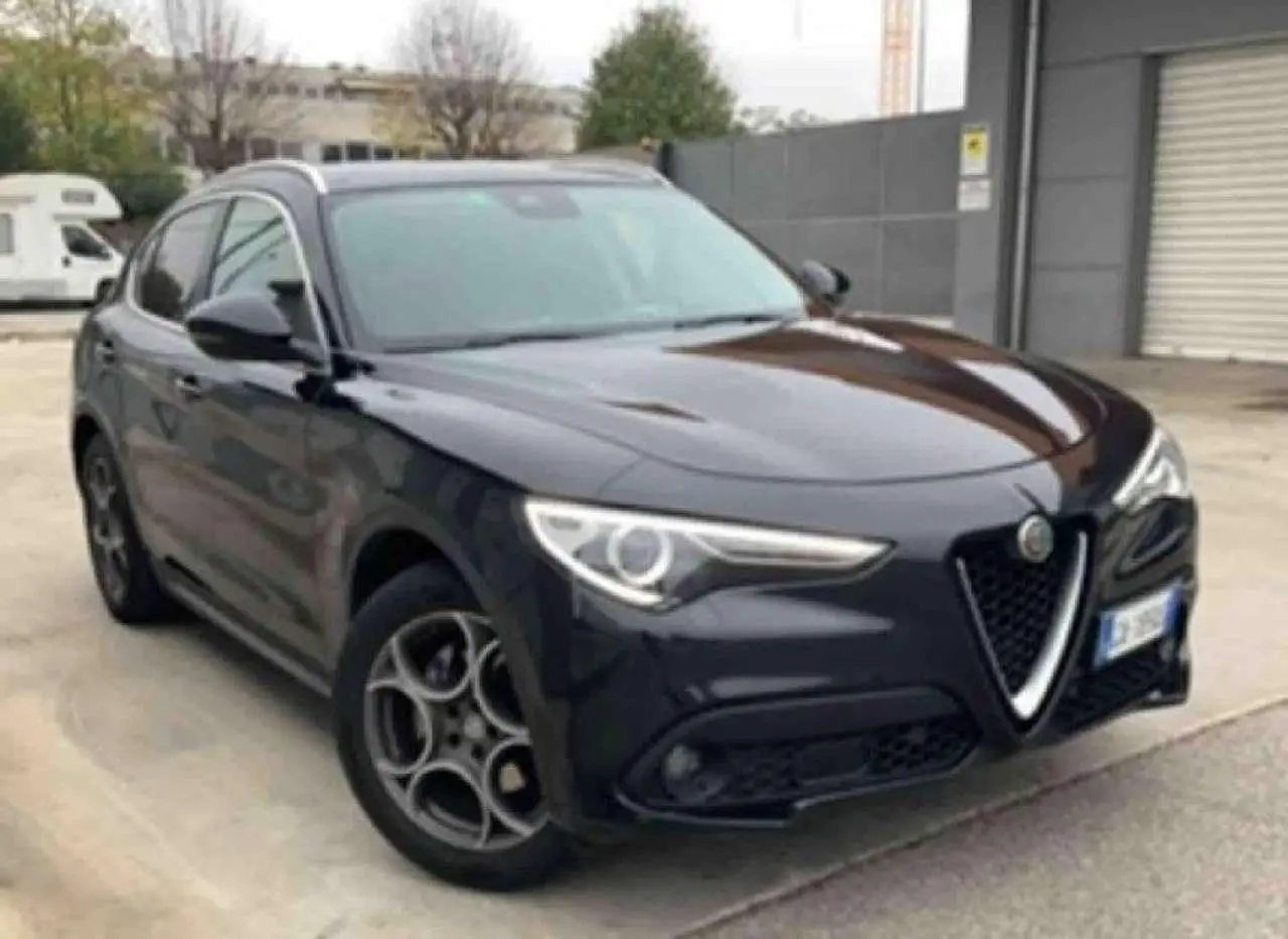 Photo 1 : Alfa Romeo Stelvio 2020 Diesel