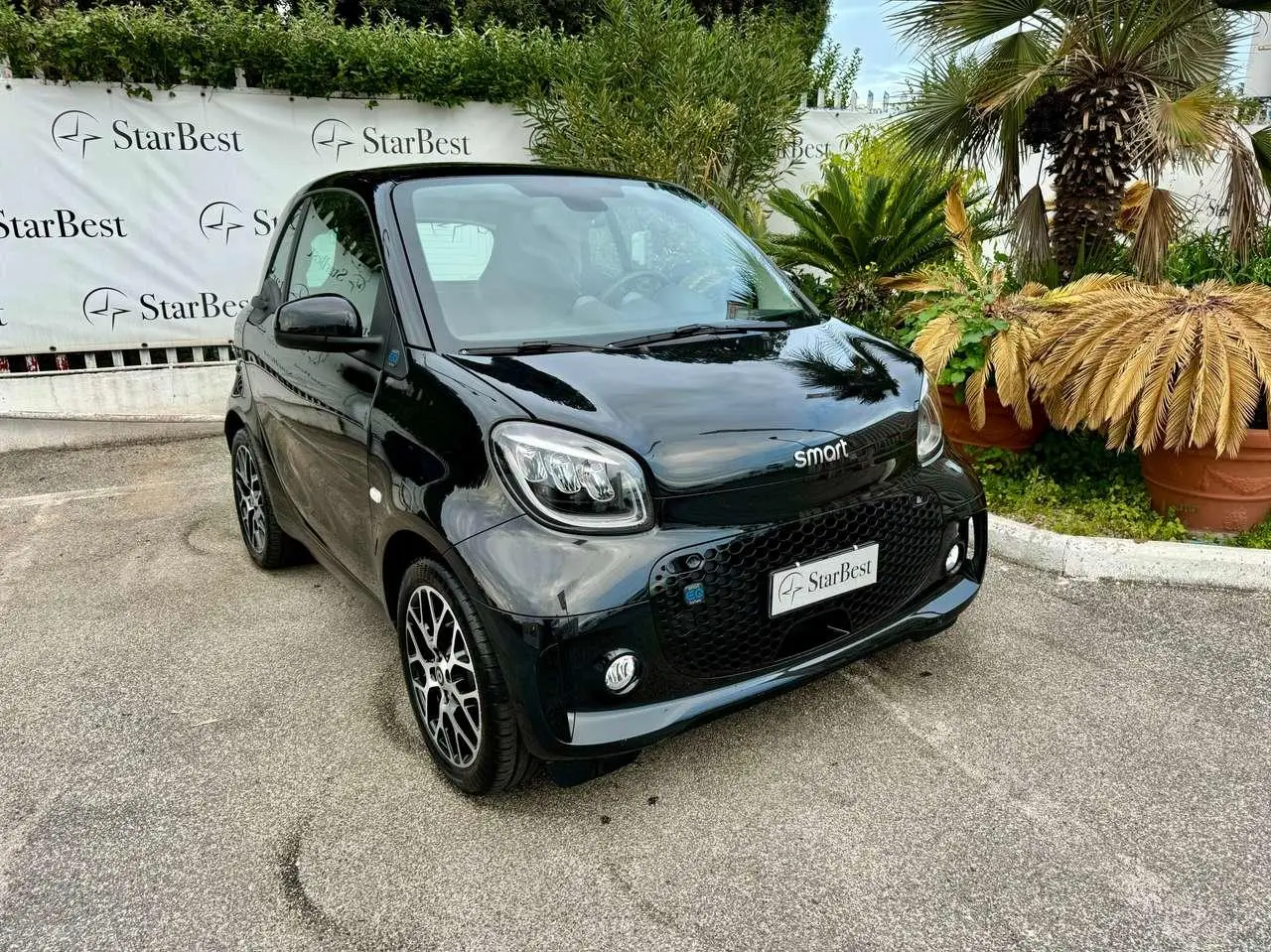 Photo 1 : Smart Fortwo 2021 Électrique