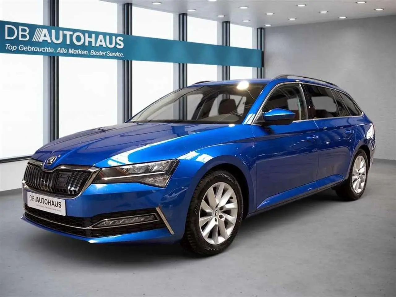 Photo 1 : Skoda Superb 2020 Hybride