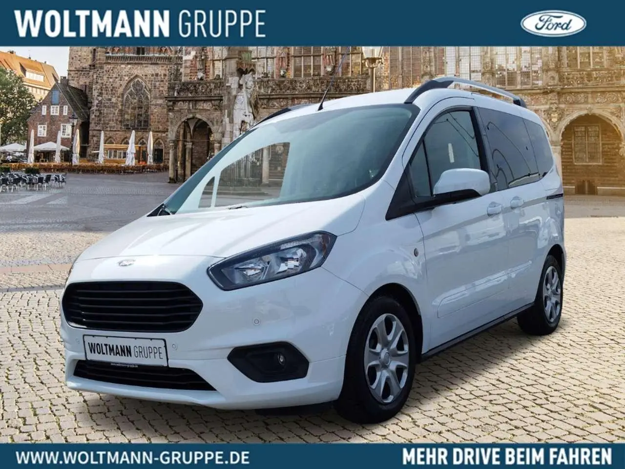 Photo 1 : Ford Tourneo 2020 Diesel