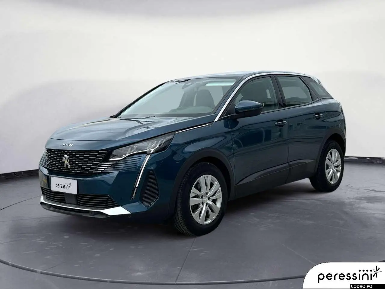 Photo 1 : Peugeot 3008 2021 Diesel