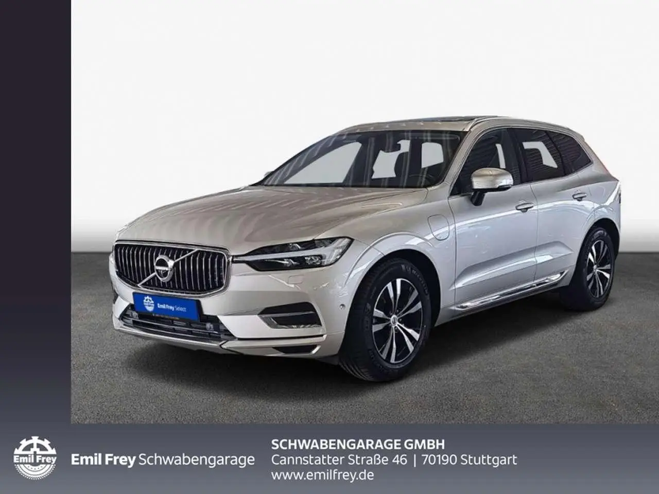 Photo 1 : Volvo Xc60 2021 Hybrid