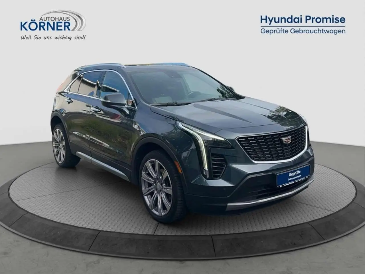 Photo 1 : Cadillac Xt4 2021 Petrol