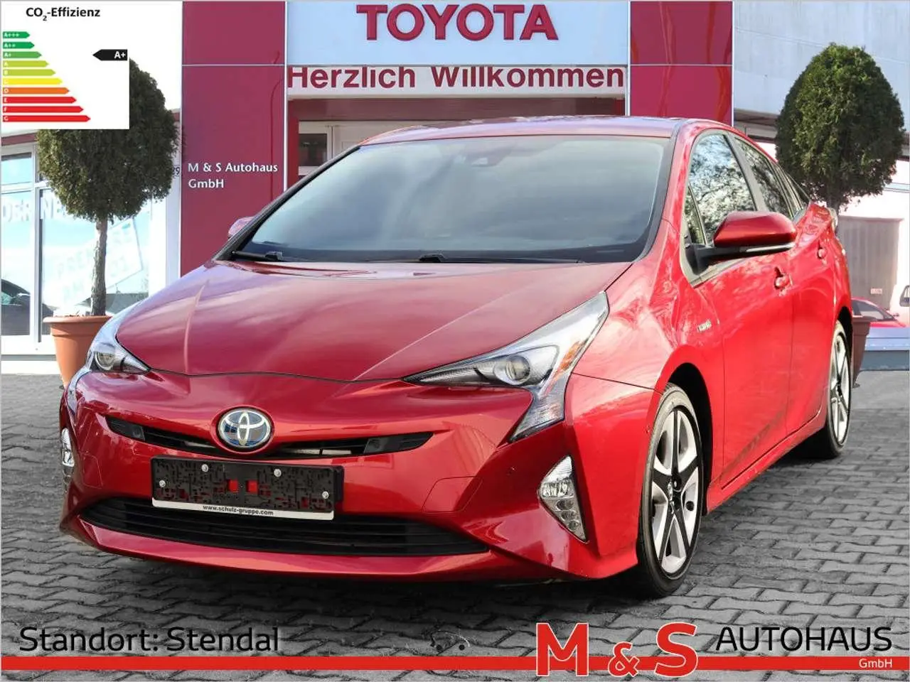 Photo 1 : Toyota Prius 2015 Hybride