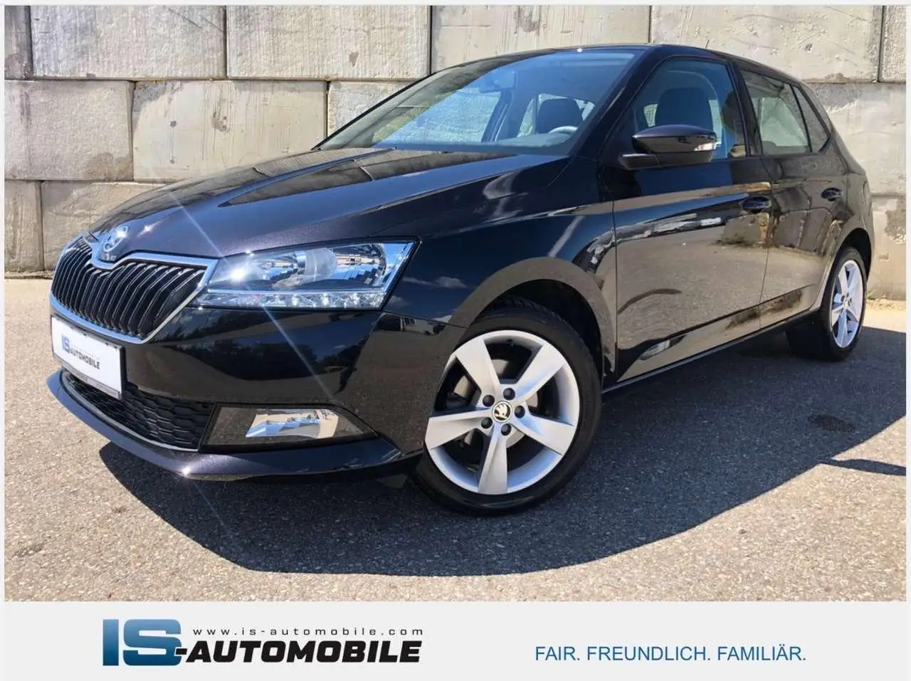 Photo 1 : Skoda Fabia 2019 Petrol