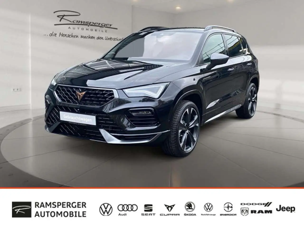 Photo 1 : Cupra Ateca 2024 Petrol