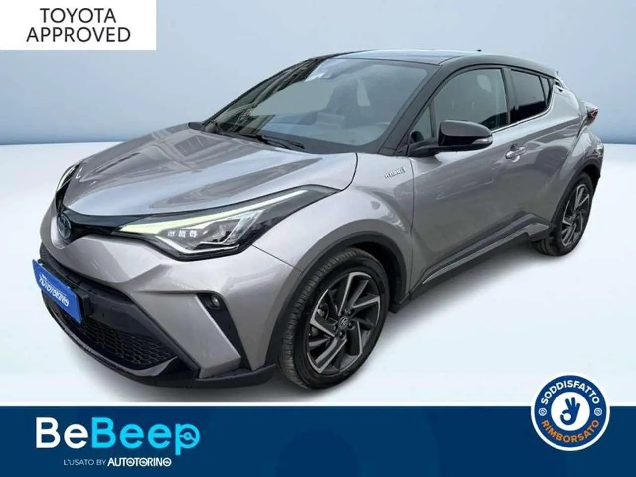 Photo 1 : Toyota C-hr 2020 Hybrid