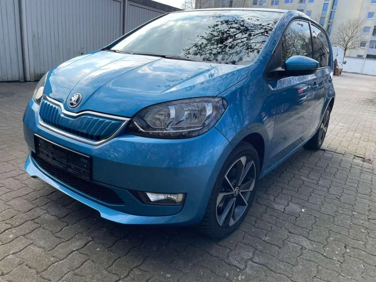 Photo 1 : Skoda Citigo 2021 Electric