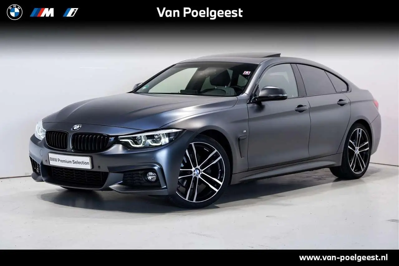 Photo 1 : Bmw Serie 4 2019 Essence