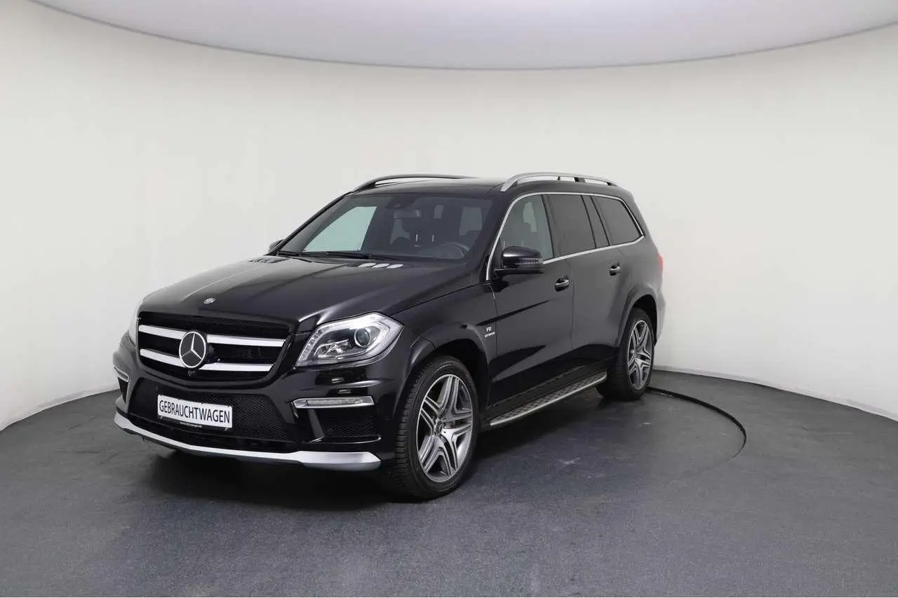 Photo 1 : Mercedes-benz Classe Gl 2014 Essence