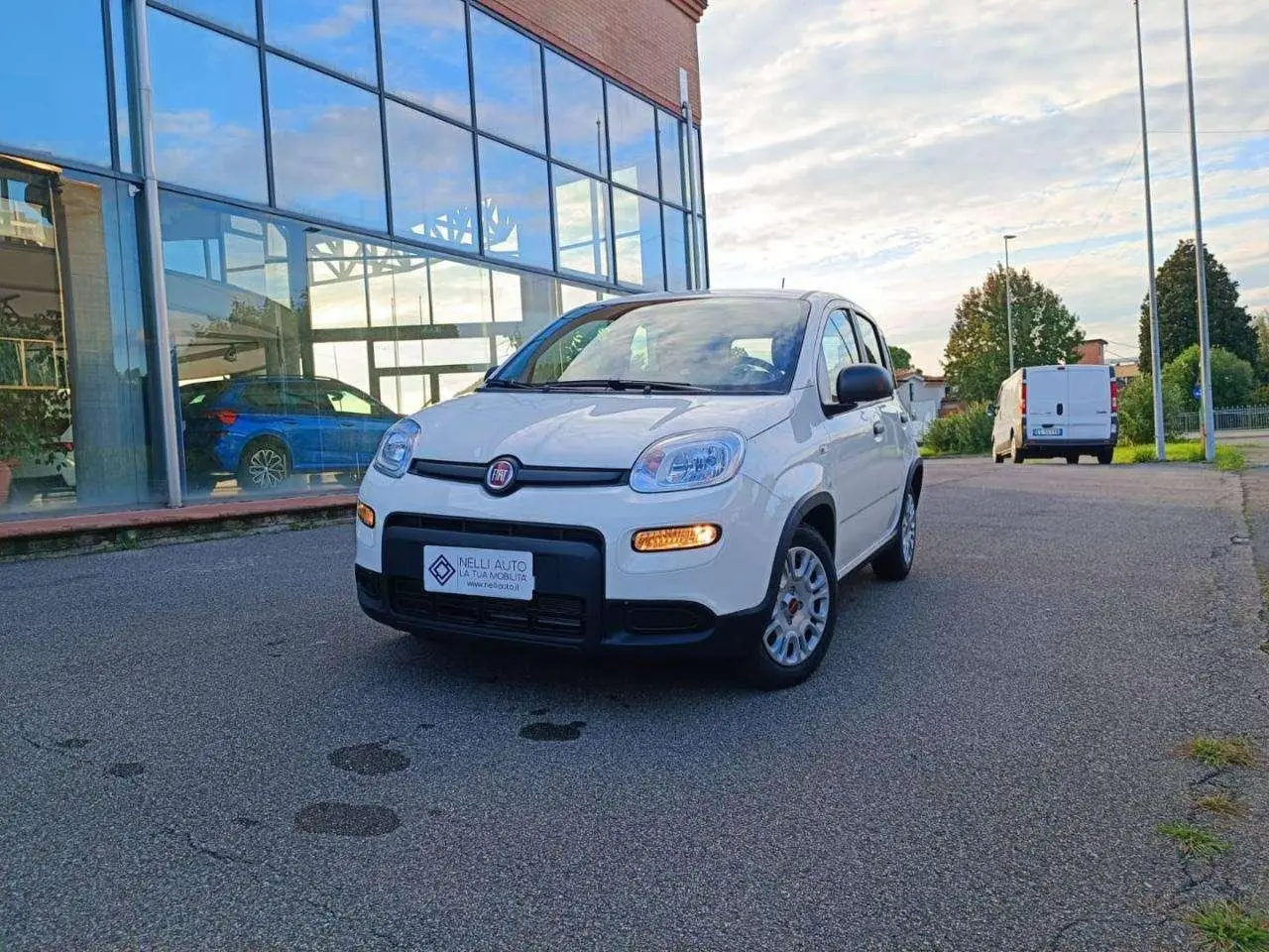 Photo 1 : Fiat Panda 2024 Hybrid