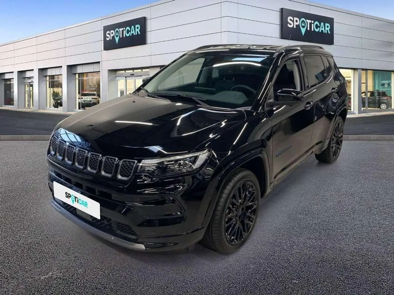 Photo 1 : Jeep Compass 2023 Hybride