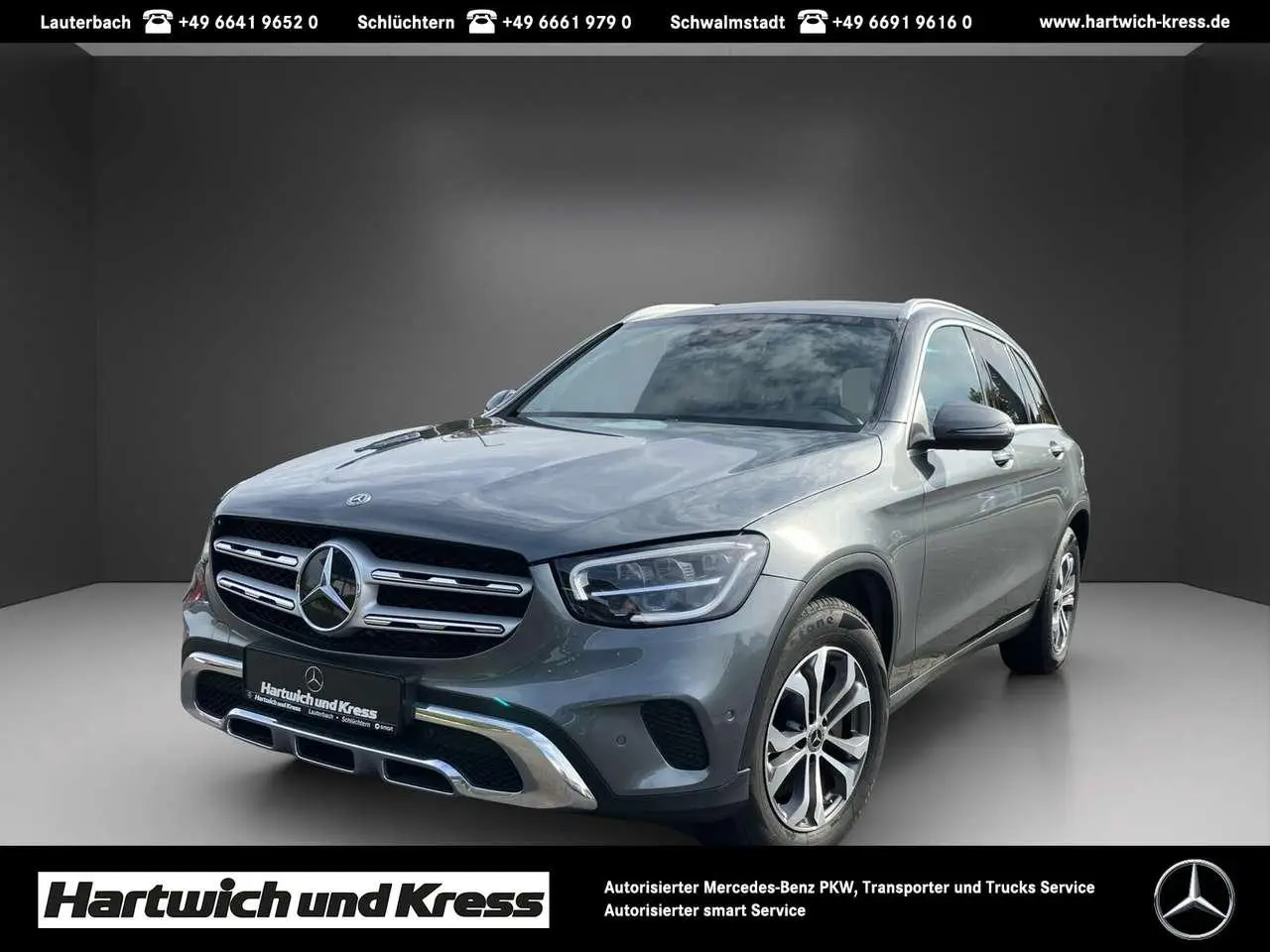 Photo 1 : Mercedes-benz Classe Glc 2020 Diesel