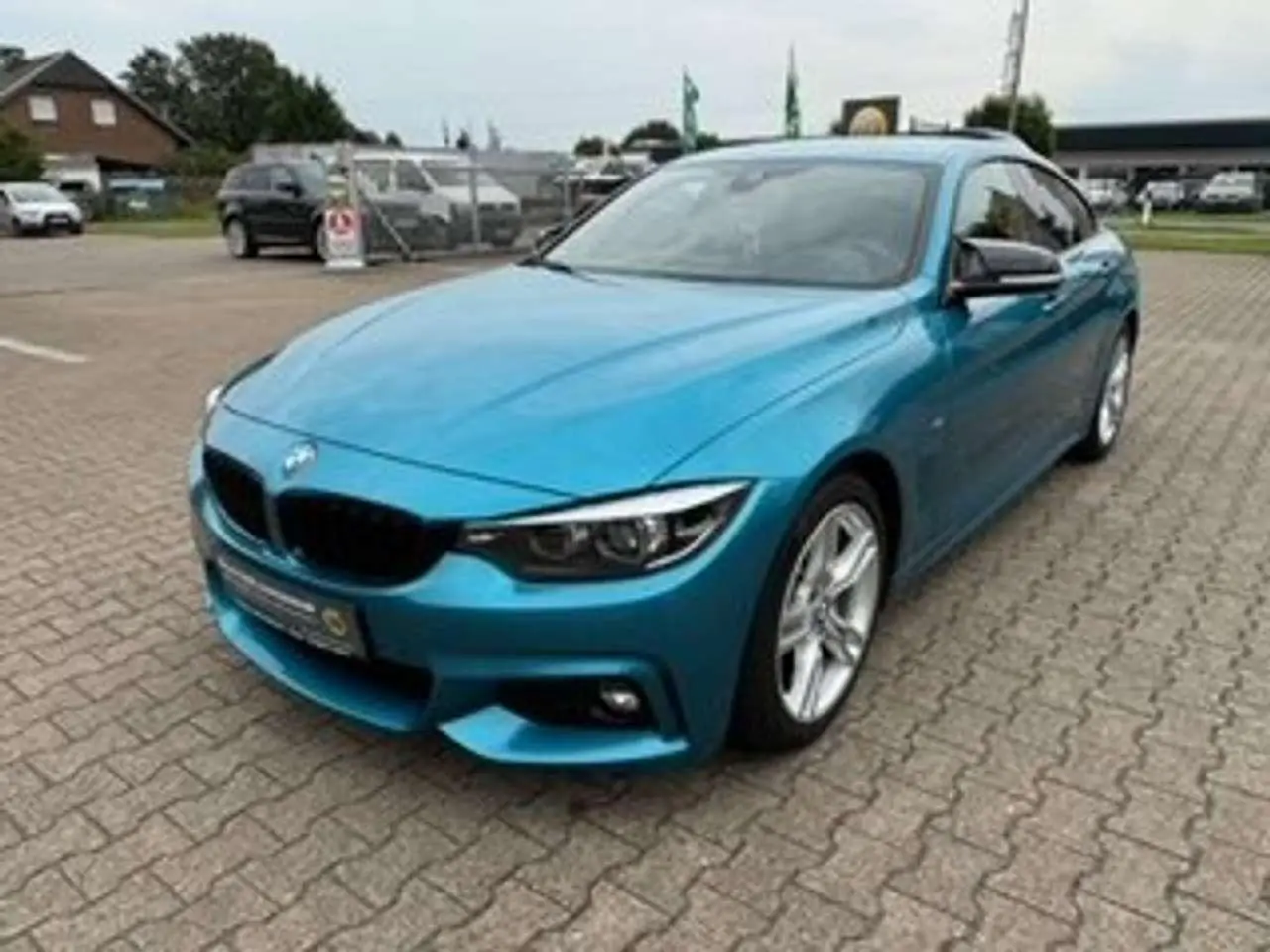 Photo 1 : Bmw Serie 4 2018 Essence