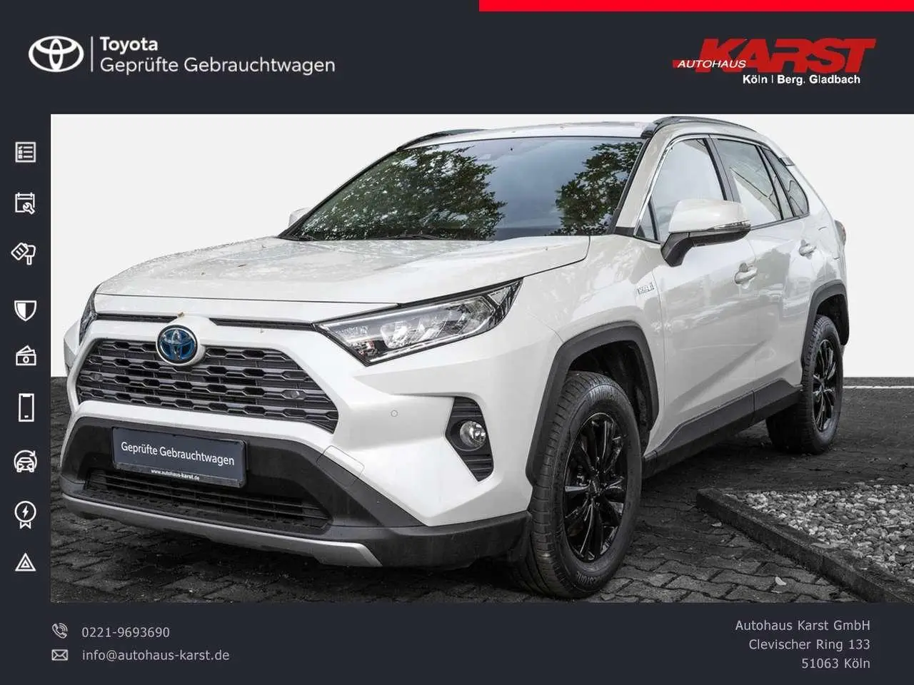 Photo 1 : Toyota Rav4 2019 Hybrid