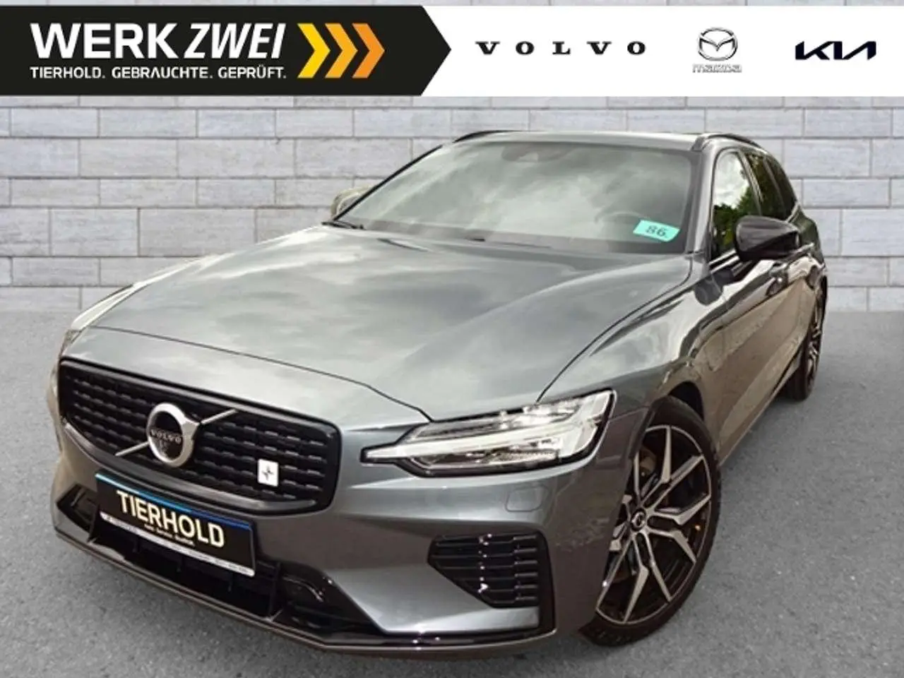 Photo 1 : Volvo V60 2020 Hybrid