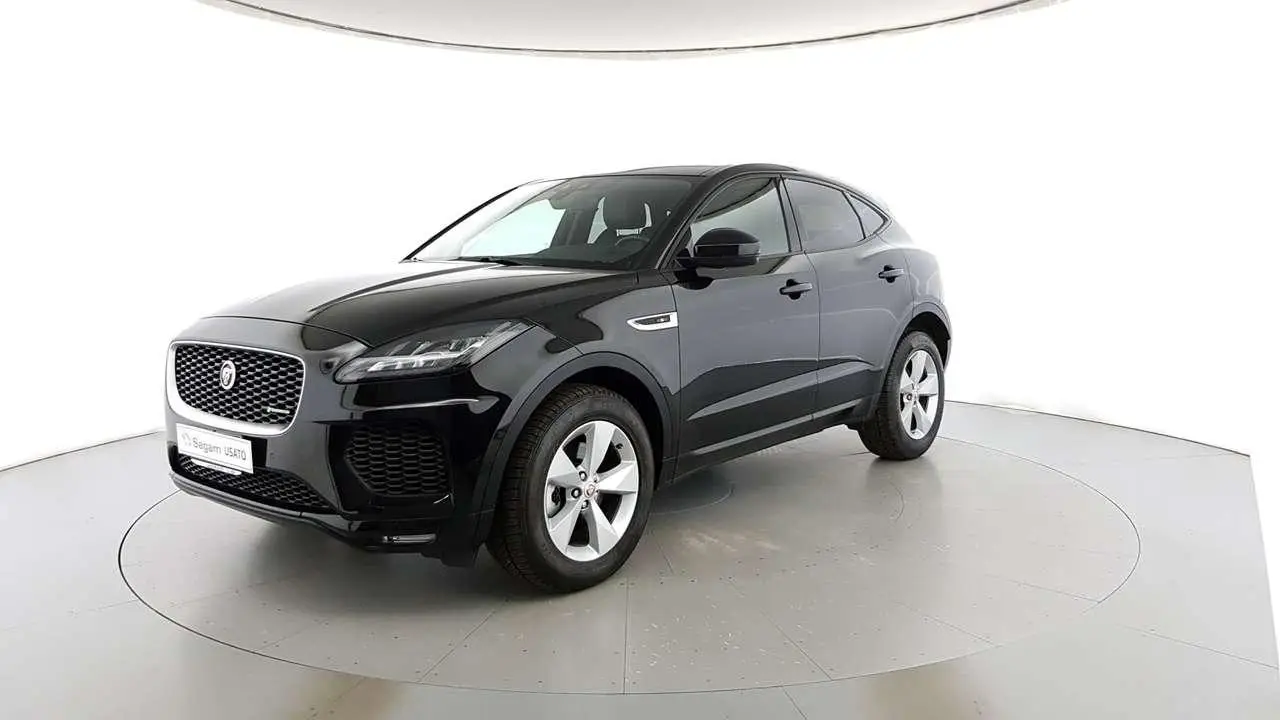 Photo 1 : Jaguar E-pace 2019 Diesel