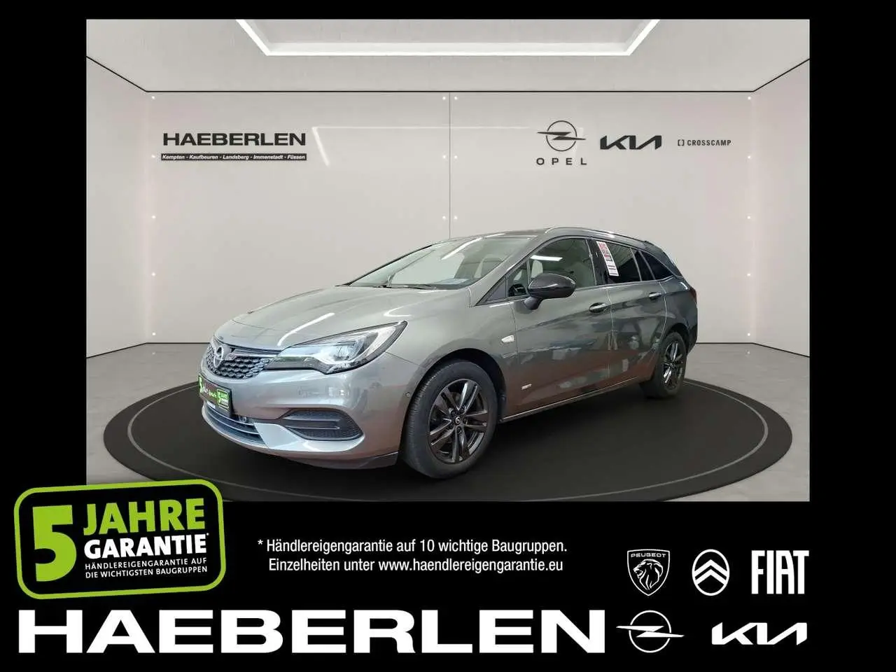 Photo 1 : Opel Astra 2021 Essence