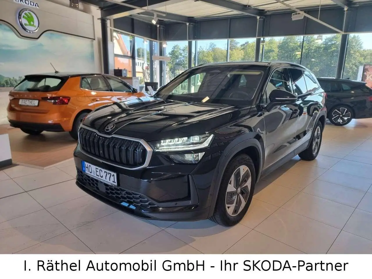 Photo 1 : Skoda Kodiaq 2024 Diesel