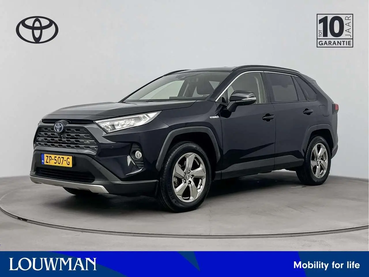 Photo 1 : Toyota Rav4 2019 Hybride