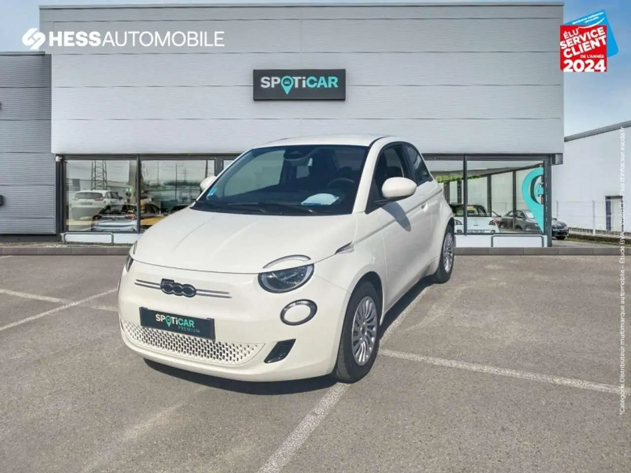 Photo 1 : Fiat 500 2022 Électrique