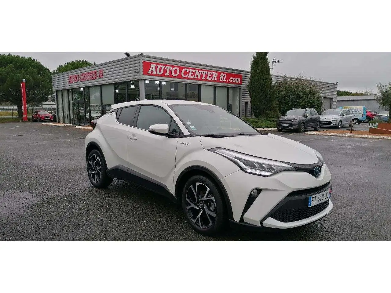 Photo 1 : Toyota C-hr 2020 Hybrid