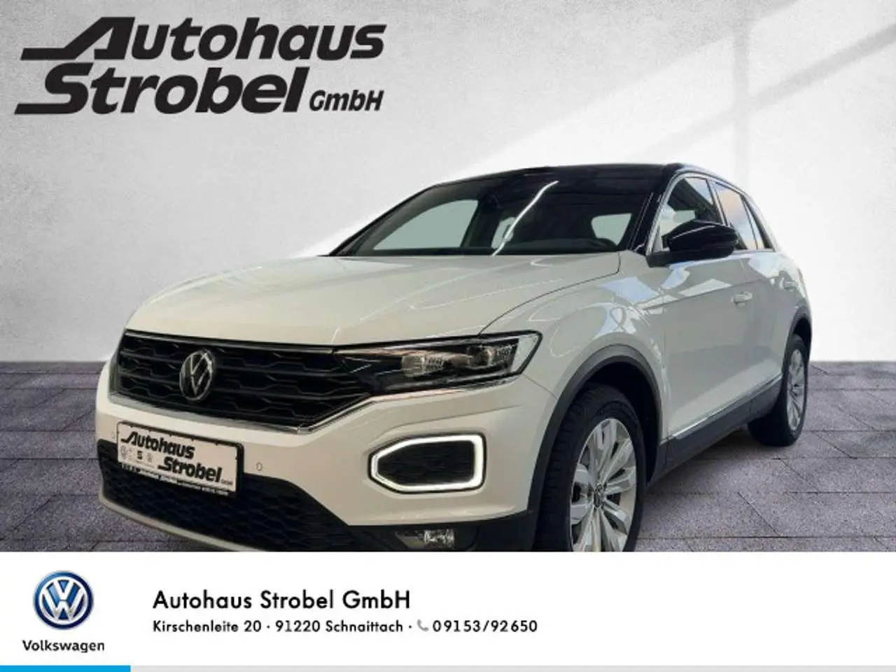 Photo 1 : Volkswagen T-roc 2021 Petrol