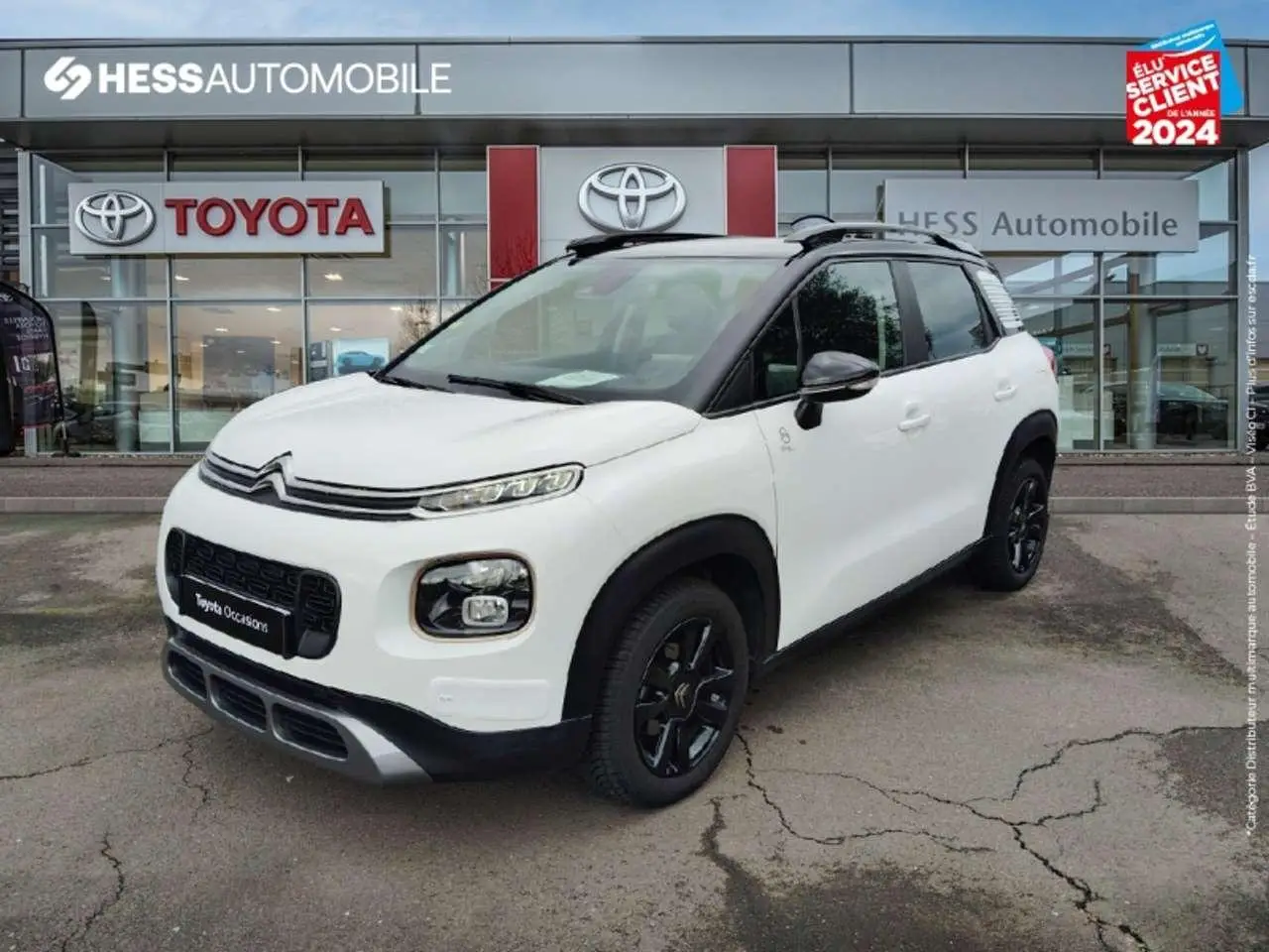 Photo 1 : Citroen C3 Aircross 2019 Diesel