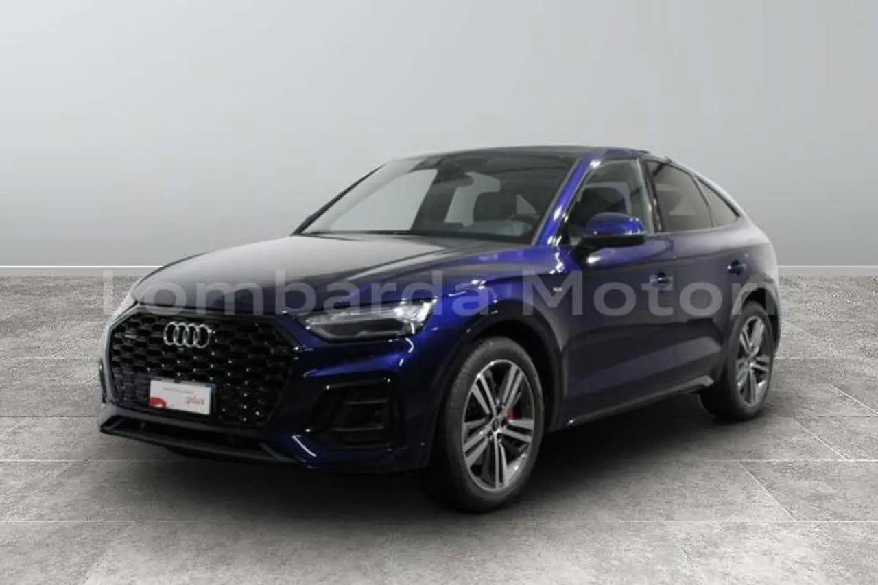 Photo 1 : Audi Q5 2021 Hybrid