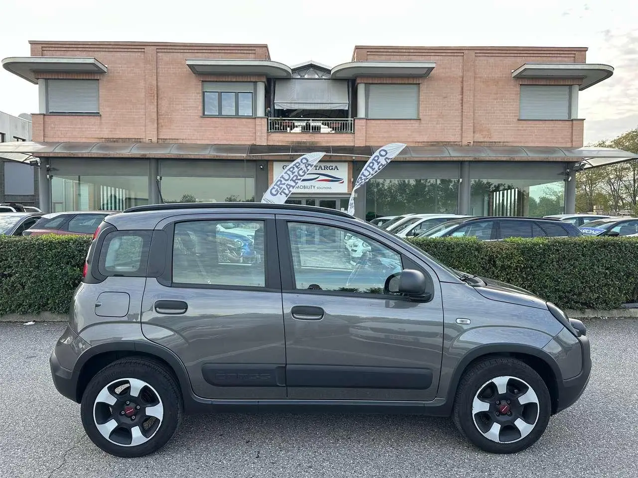 Photo 1 : Fiat Panda 2022 Hybrid