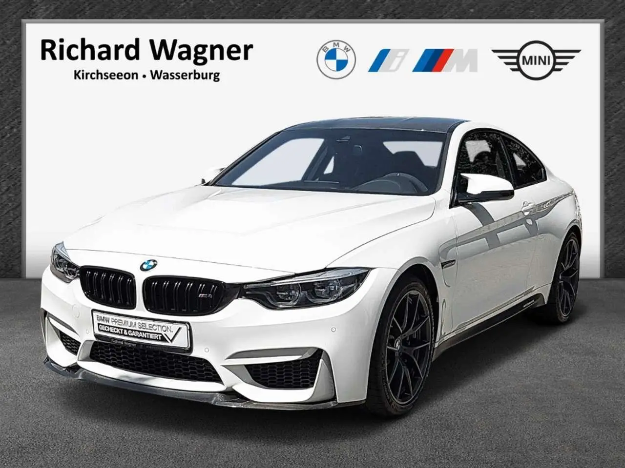 Photo 1 : Bmw M4 2019 Essence