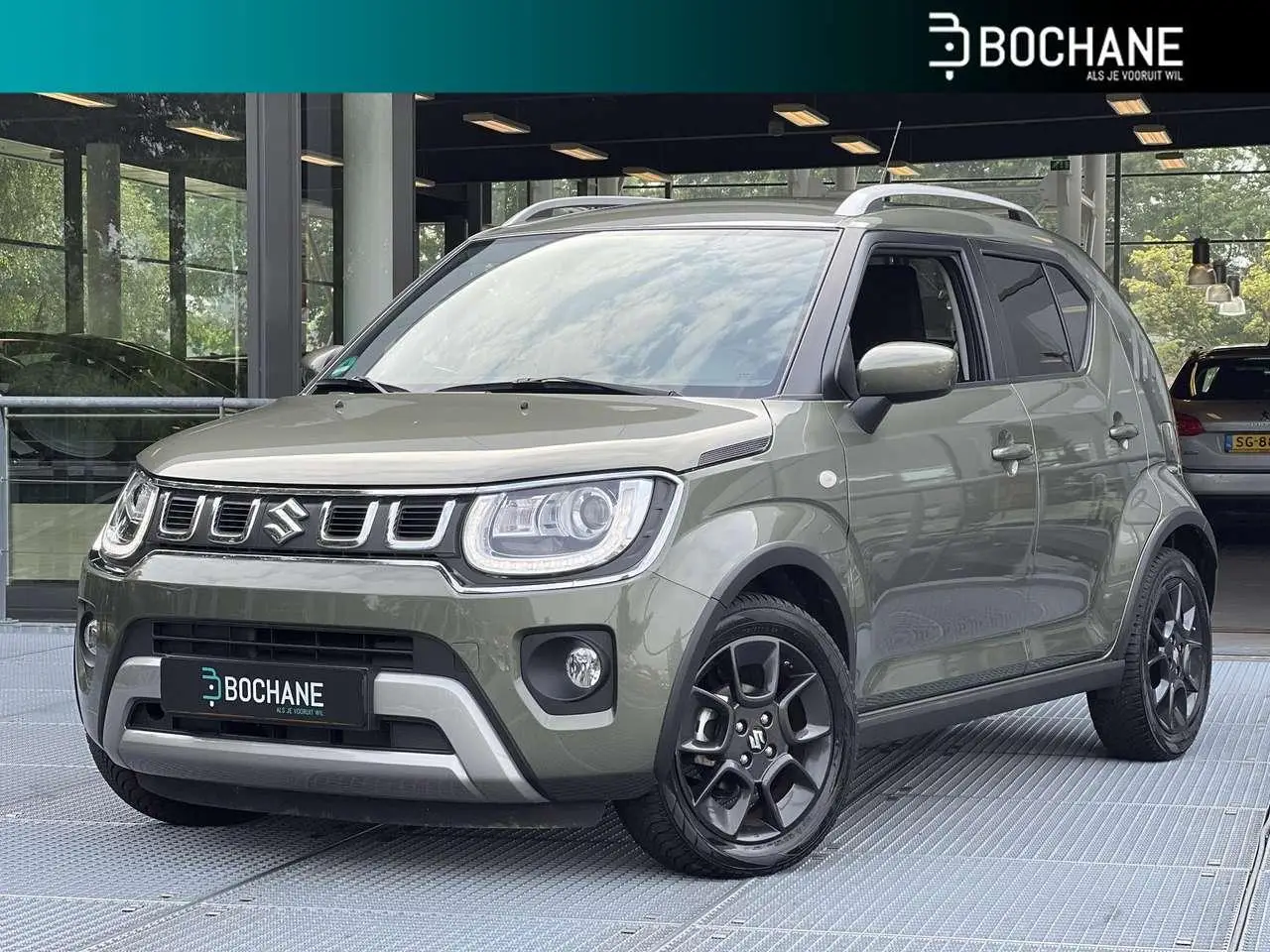 Photo 1 : Suzuki Ignis 2021 Hybrid