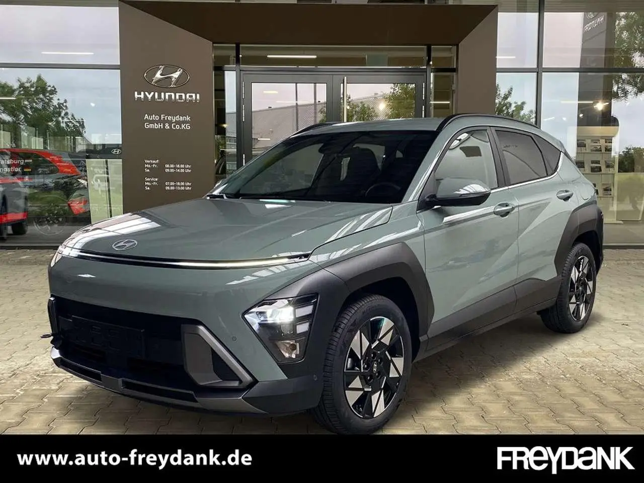 Photo 1 : Hyundai Kona 2023 Hybride