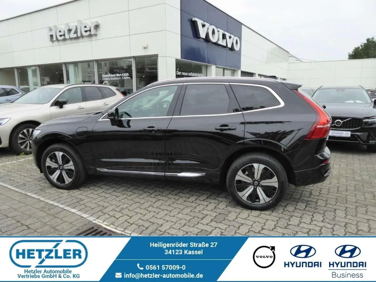 Photo 1 : Volvo Xc60 2024 Hybride