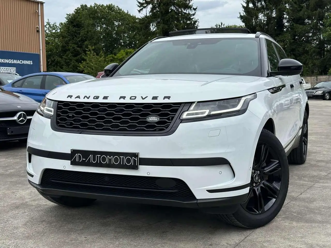 Photo 1 : Land Rover Range Rover Velar 2021 Diesel