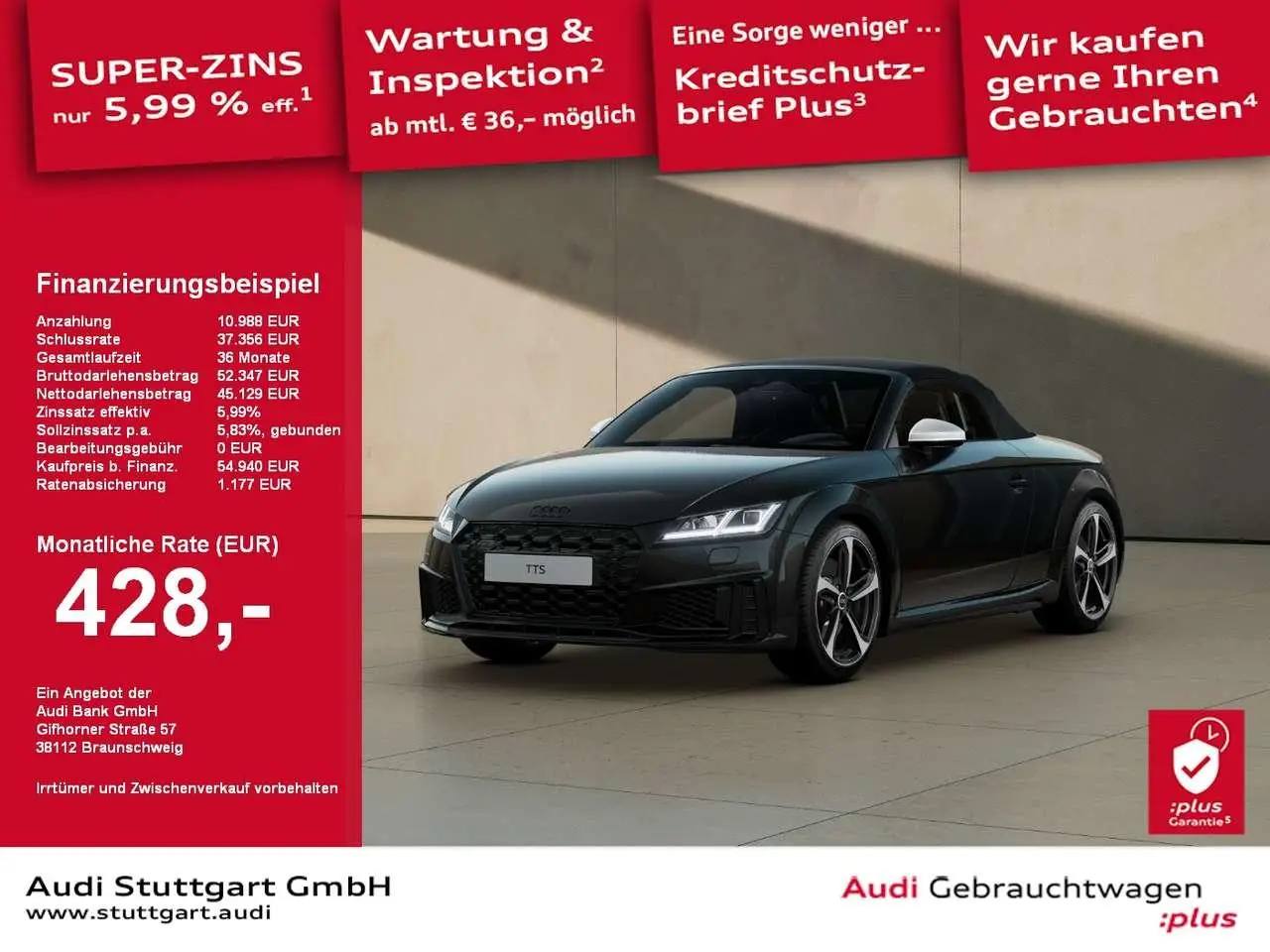 Photo 1 : Audi Tts 2024 Essence