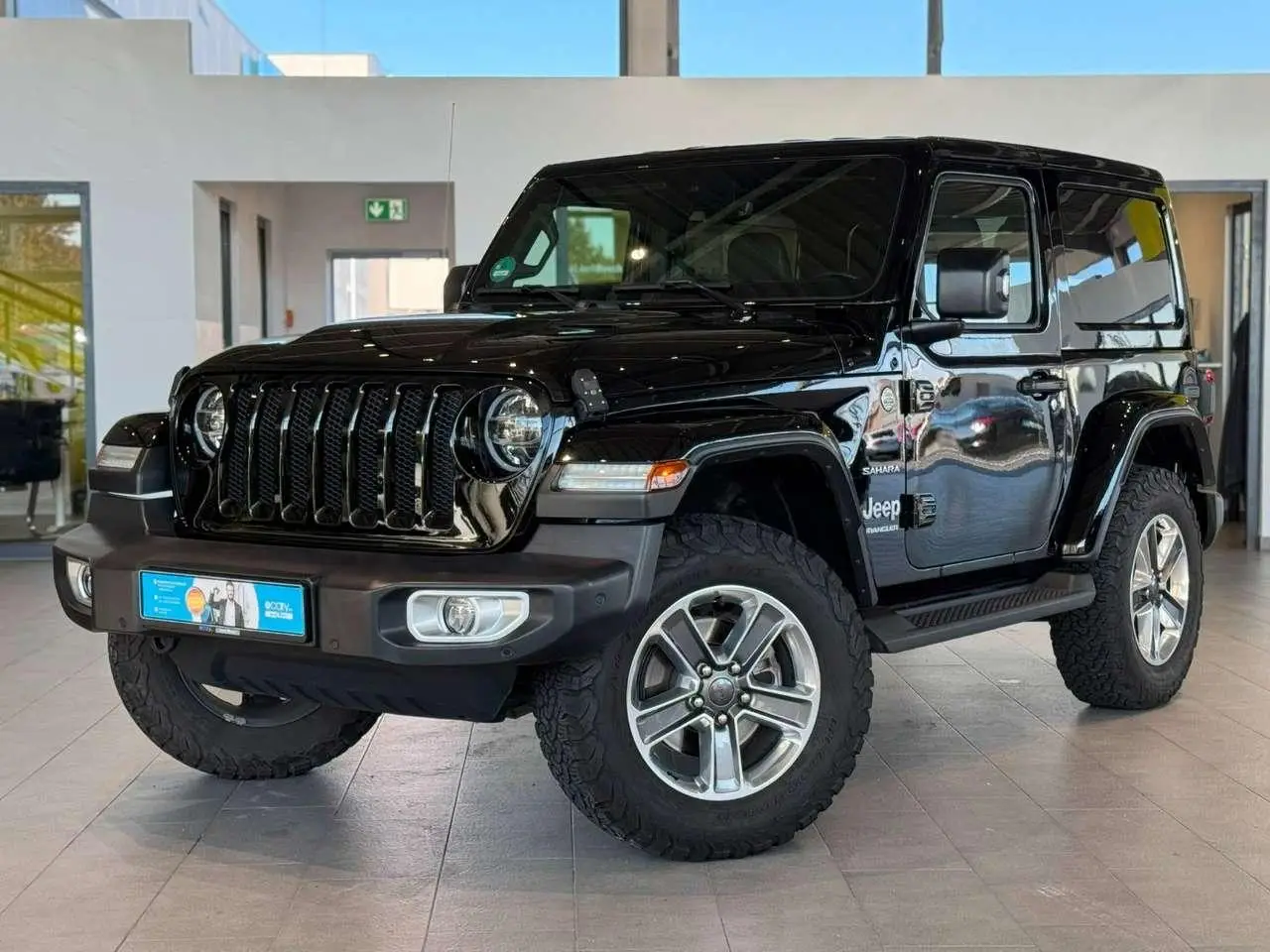 Photo 1 : Jeep Wrangler 2020 Diesel