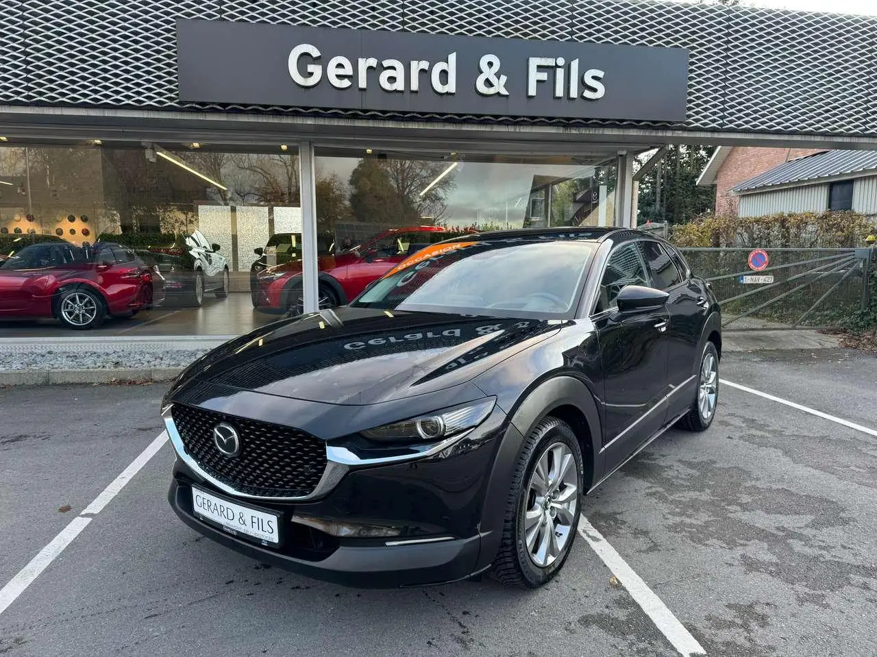 Photo 1 : Mazda Cx-30 2022 Petrol