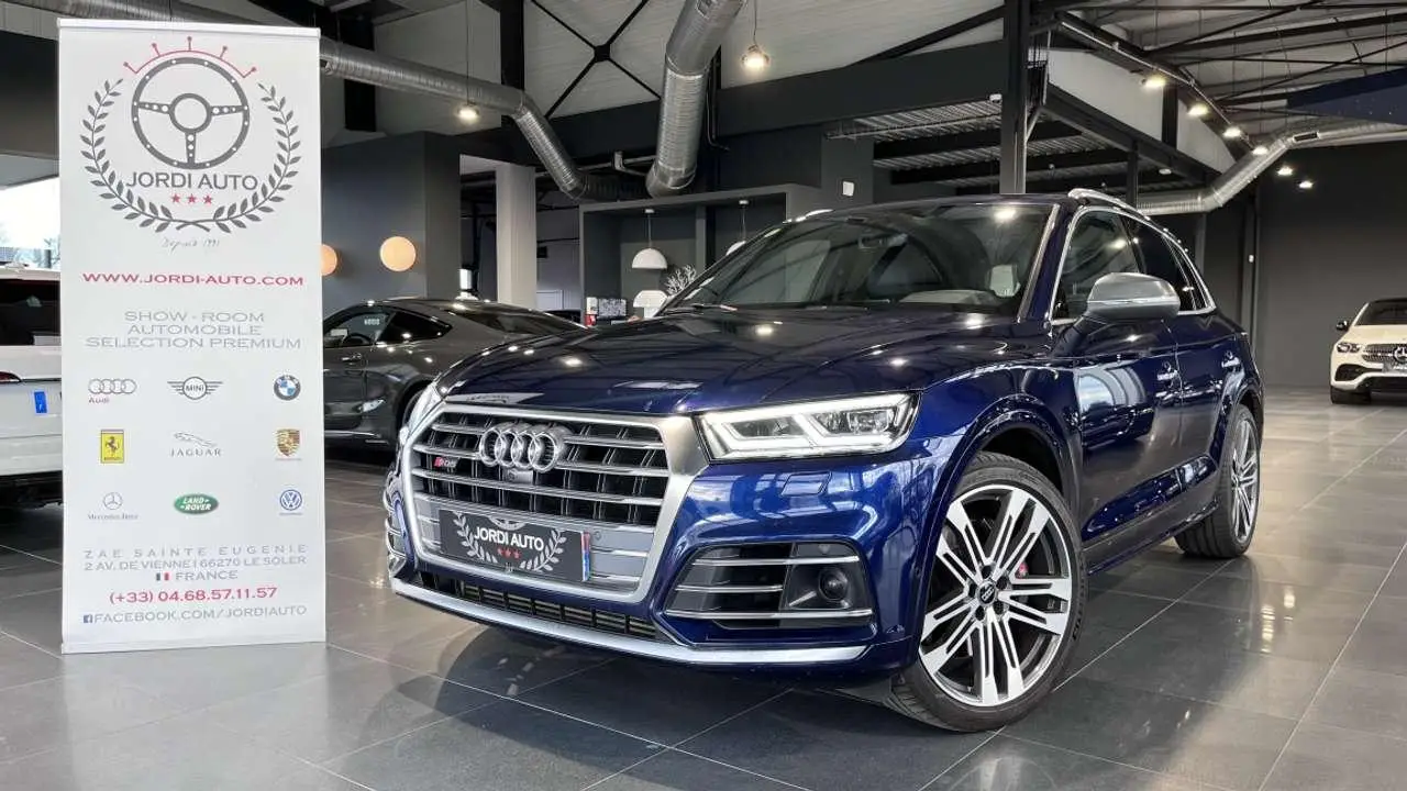 Photo 1 : Audi Sq5 2019 Diesel