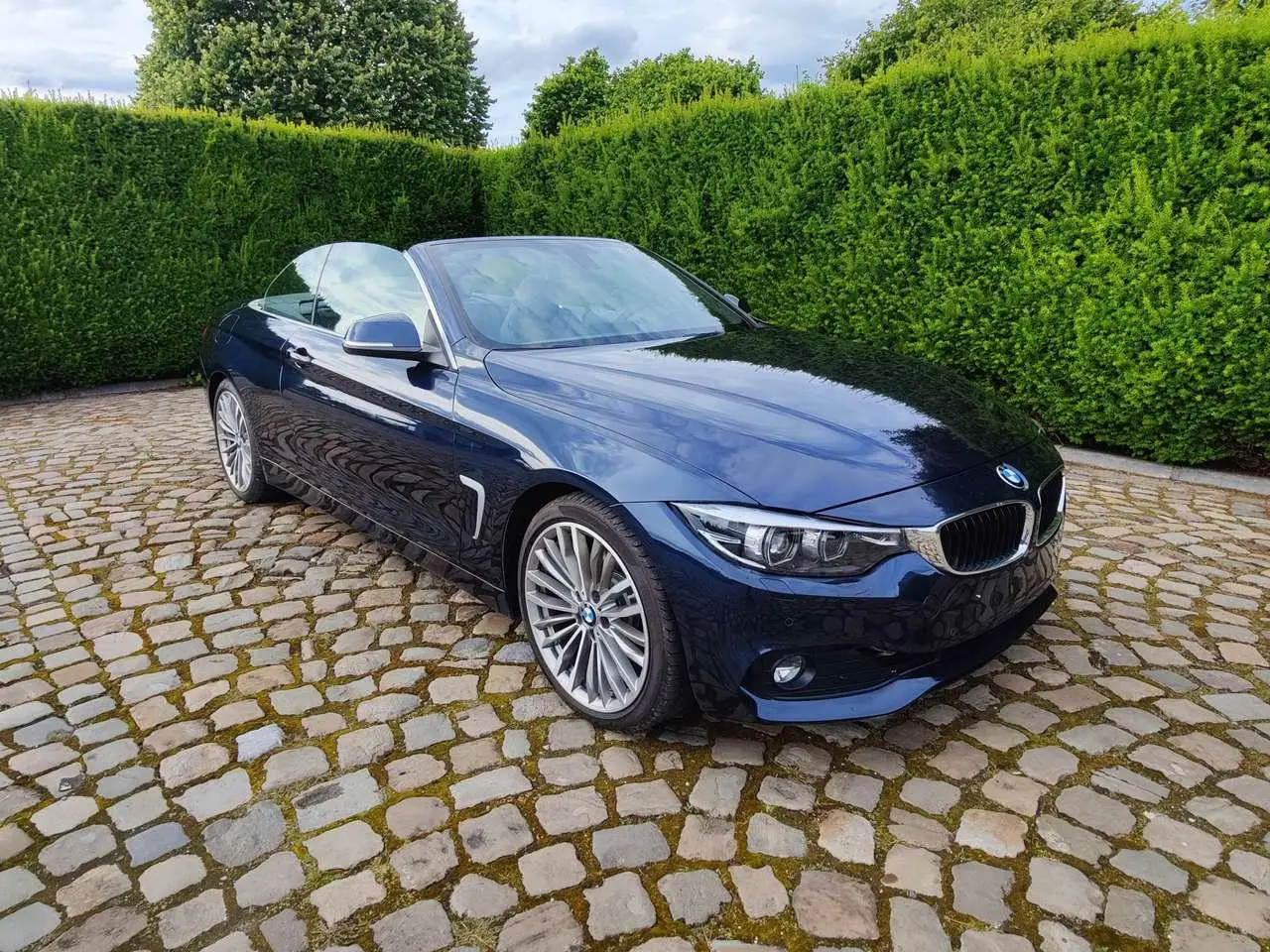 Photo 1 : Bmw Serie 4 2018 Petrol