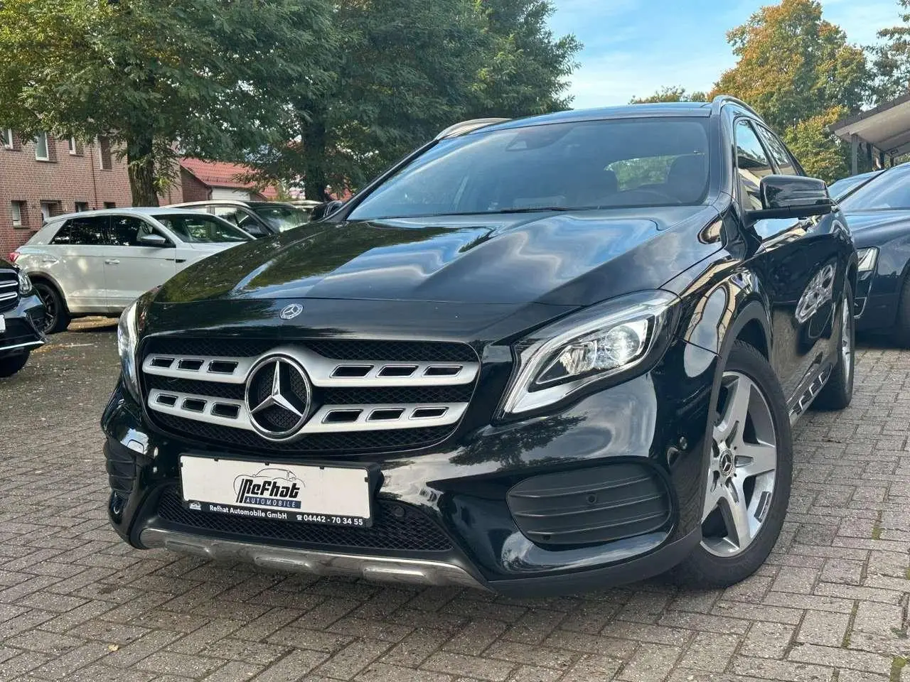 Photo 1 : Mercedes-benz Classe Gla 2019 Essence