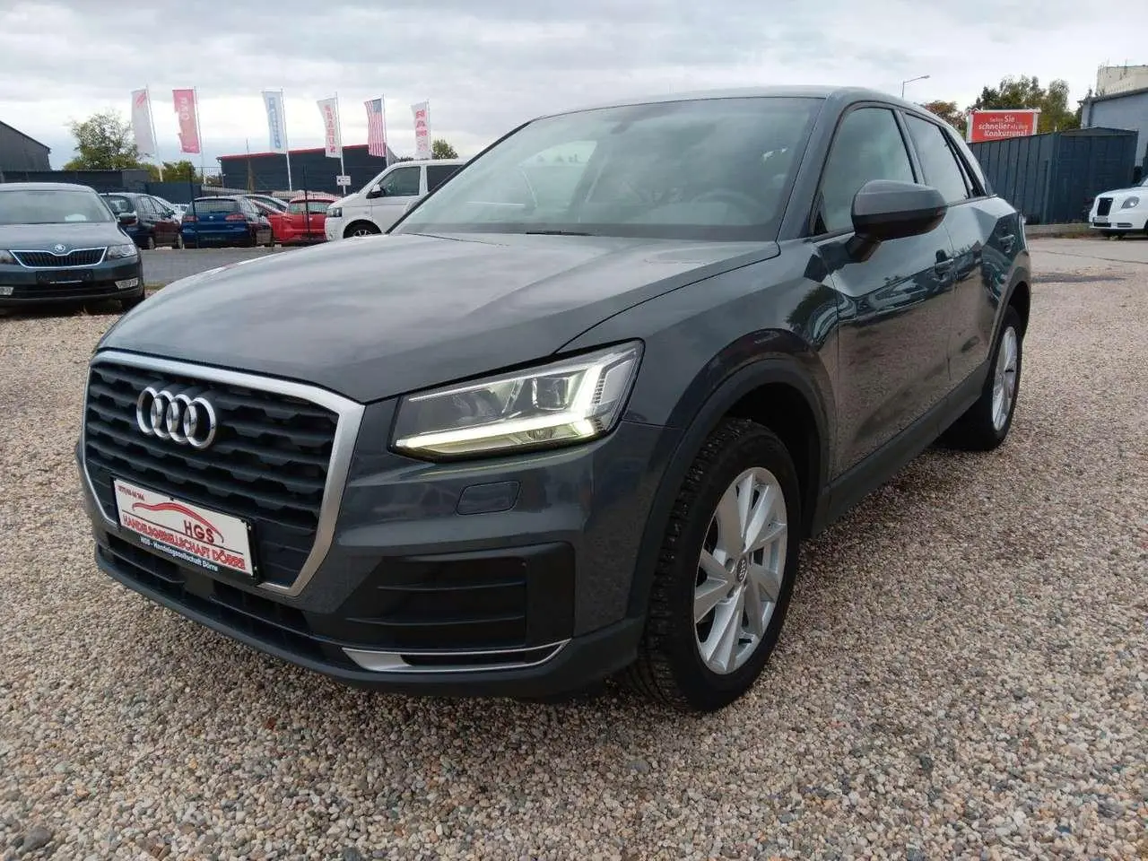 Photo 1 : Audi Q2 2019 Diesel