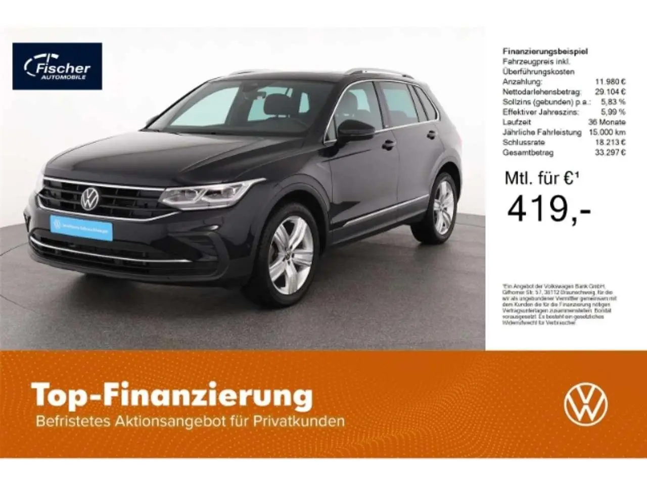 Photo 1 : Volkswagen Tiguan 2023 Diesel