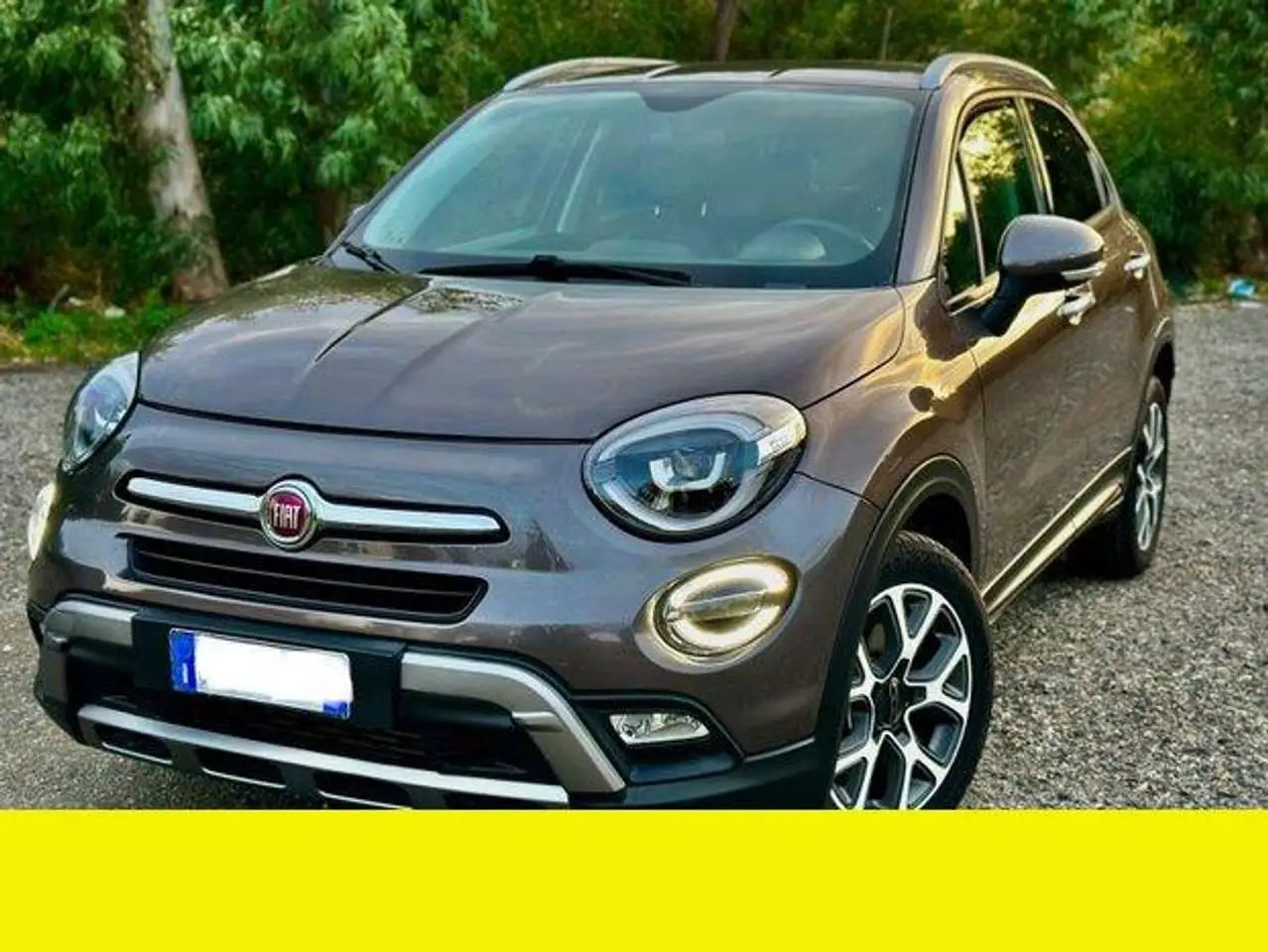 Photo 1 : Fiat 500x 2017 Diesel