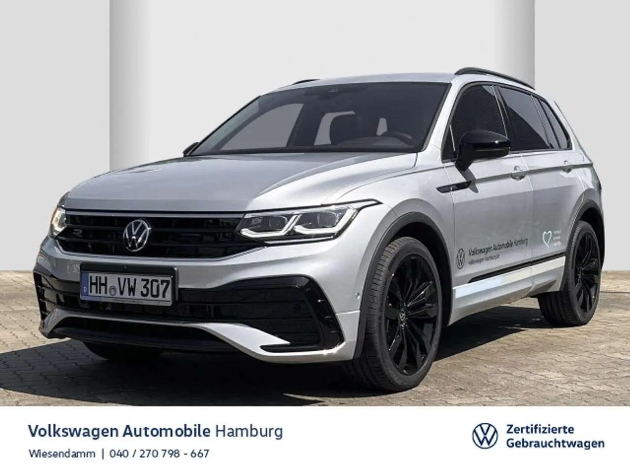 Photo 1 : Volkswagen Tiguan 2024 Diesel