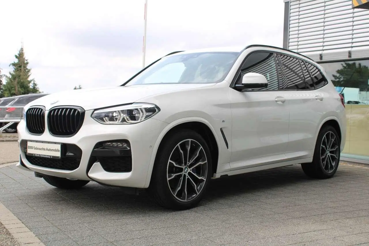 Photo 1 : Bmw X3 2020 Diesel