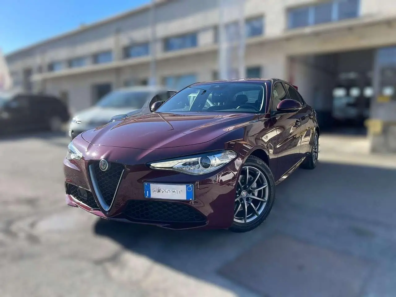 Photo 1 : Alfa Romeo Giulia 2019 Diesel