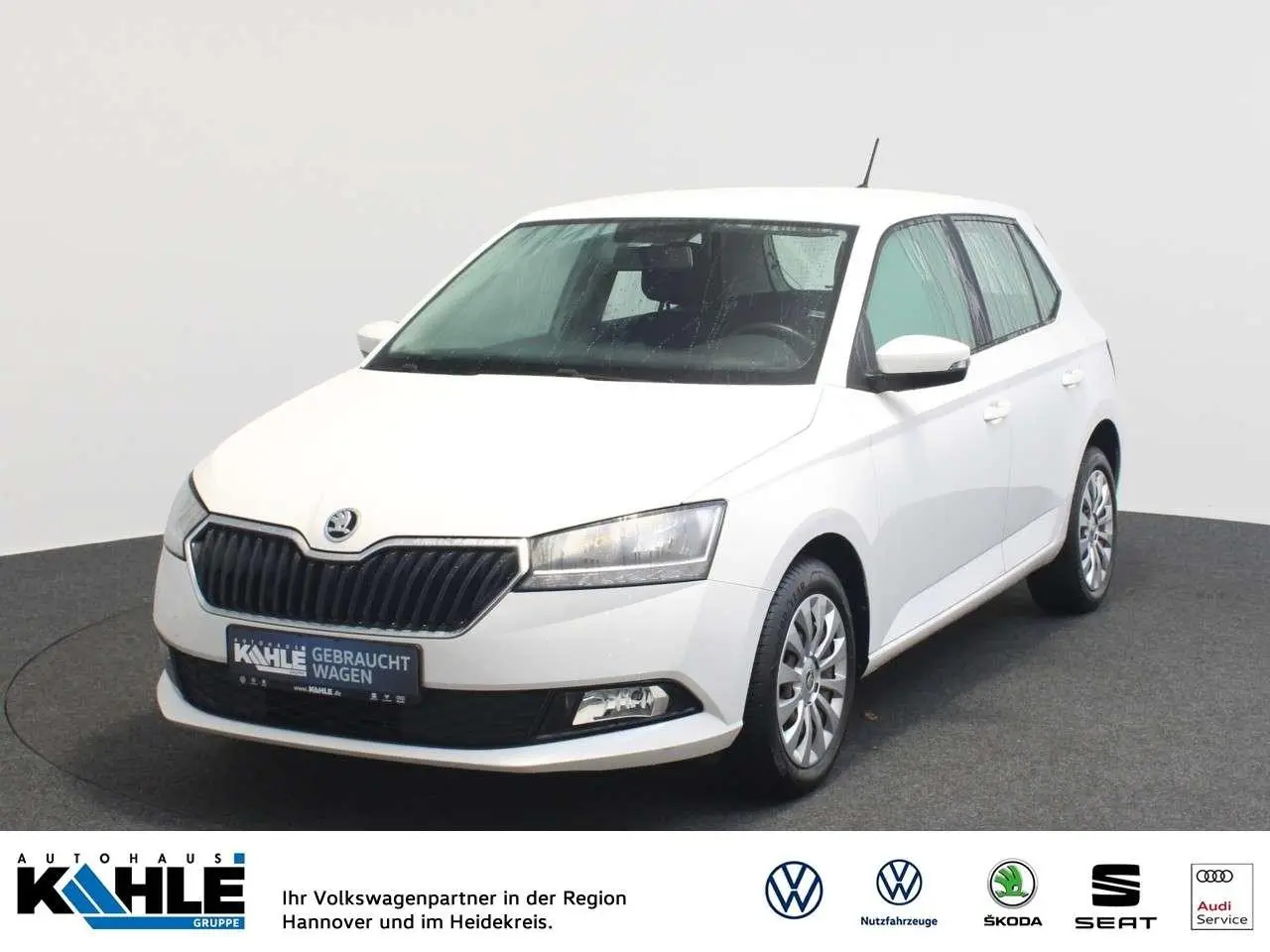 Photo 1 : Skoda Fabia 2020 Essence