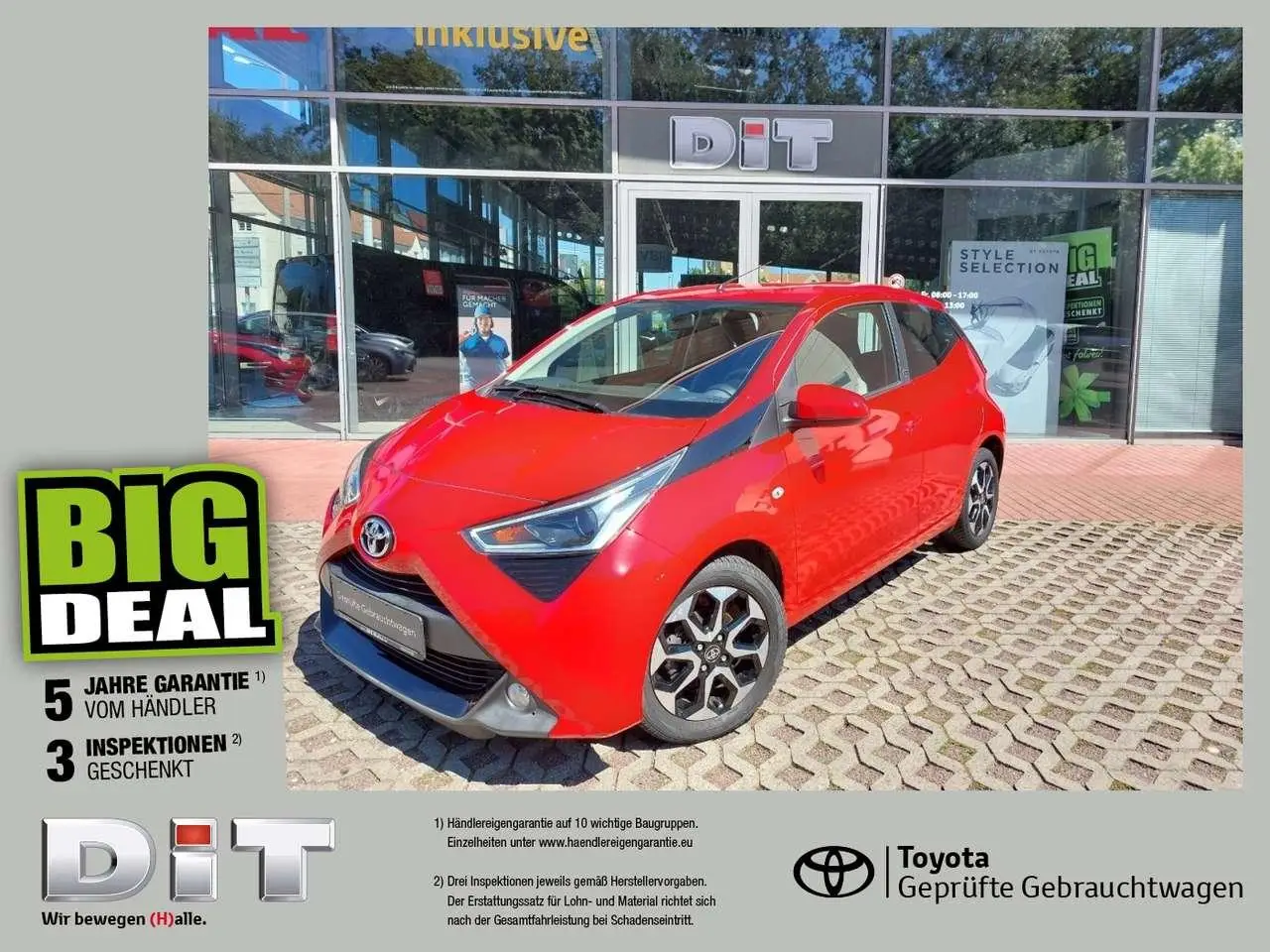 Photo 1 : Toyota Aygo 2021 Petrol