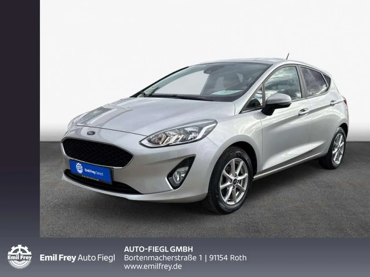 Photo 1 : Ford Fiesta 2019 Essence